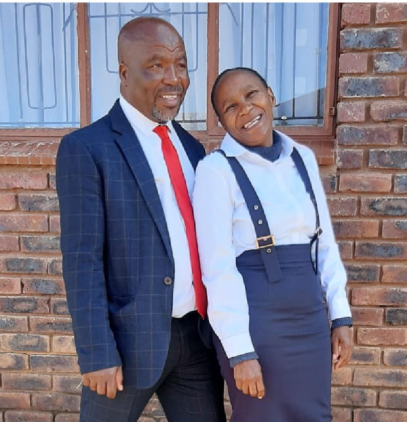 Pastor DJ and MP Skhonde