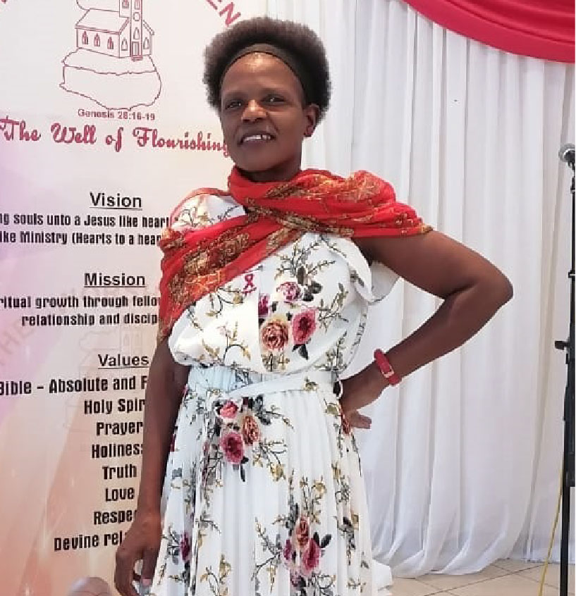 Pastor E Mokwena